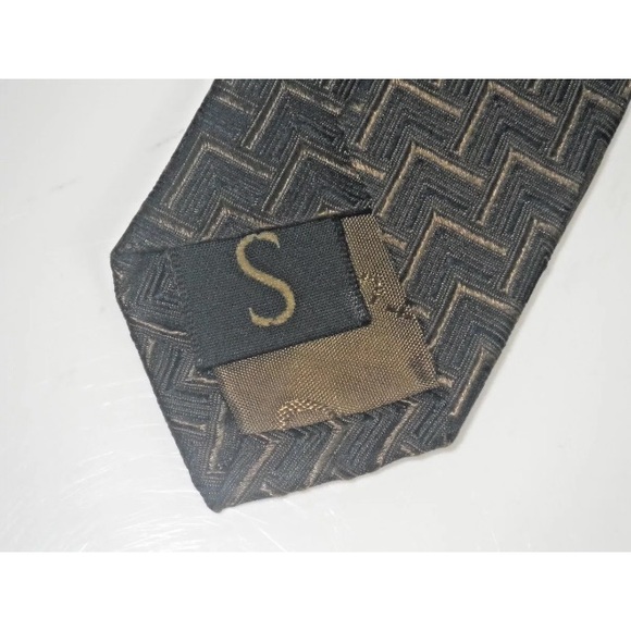 Robert Talbott Studio Men’s Necktie Made in USA - Picture 6 of 7